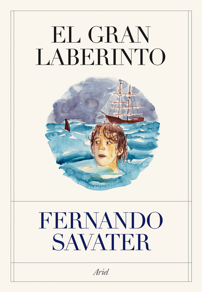 El gran laberinto, de Savater | portada del libro