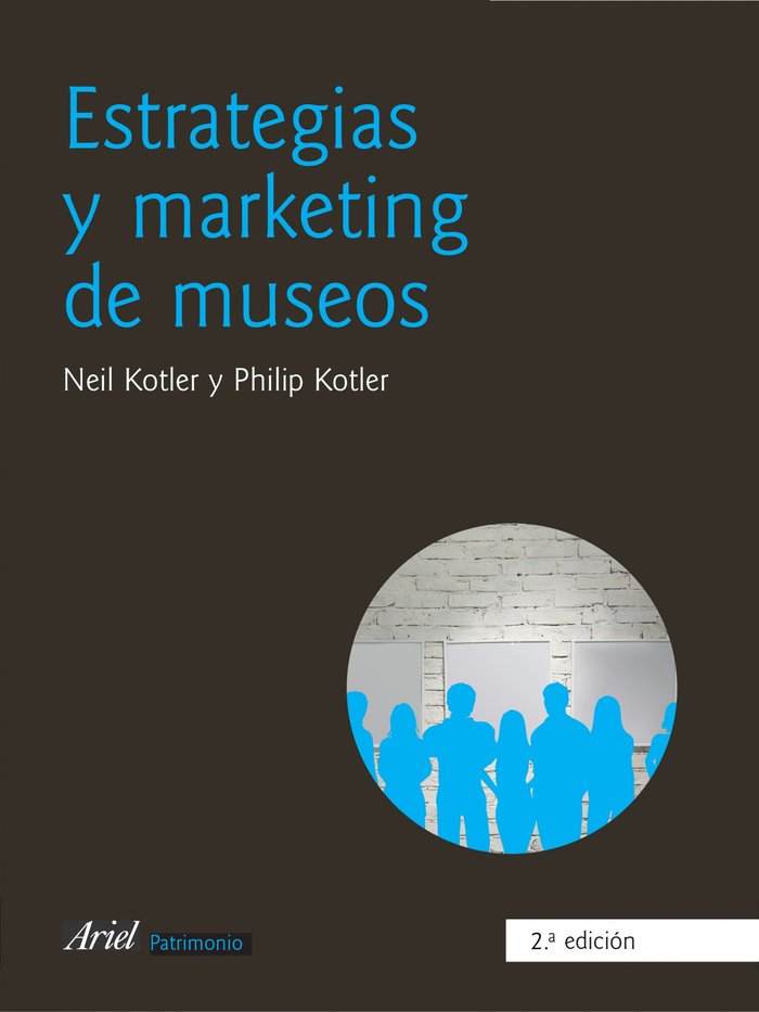 Estrategias y marketing de museos, de Kolter, Philip | portada del libro