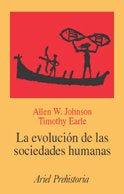 La evolución de las sociedades humanas, de Earle | portada del libro