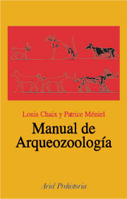 Manual de Arqueozoología, de Chaix | portada del libro