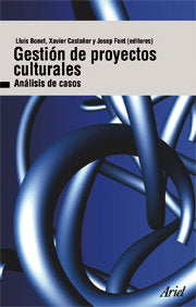 Gestión de proyectos culturales, de Font | portada del libro