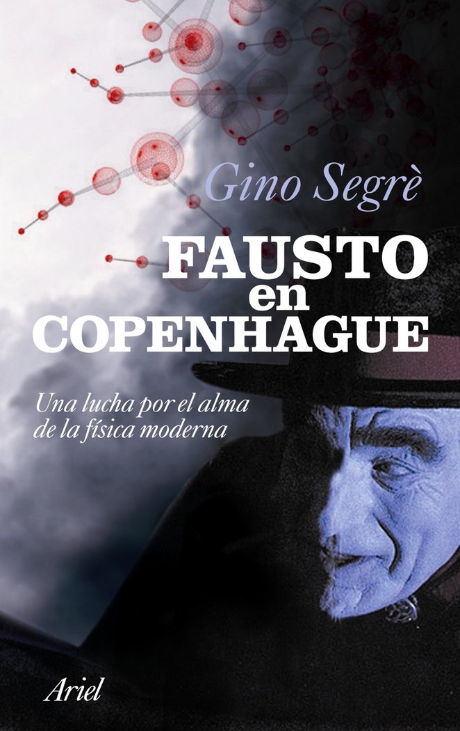 Fausto en Copenhague, de Segrè | portada del libro