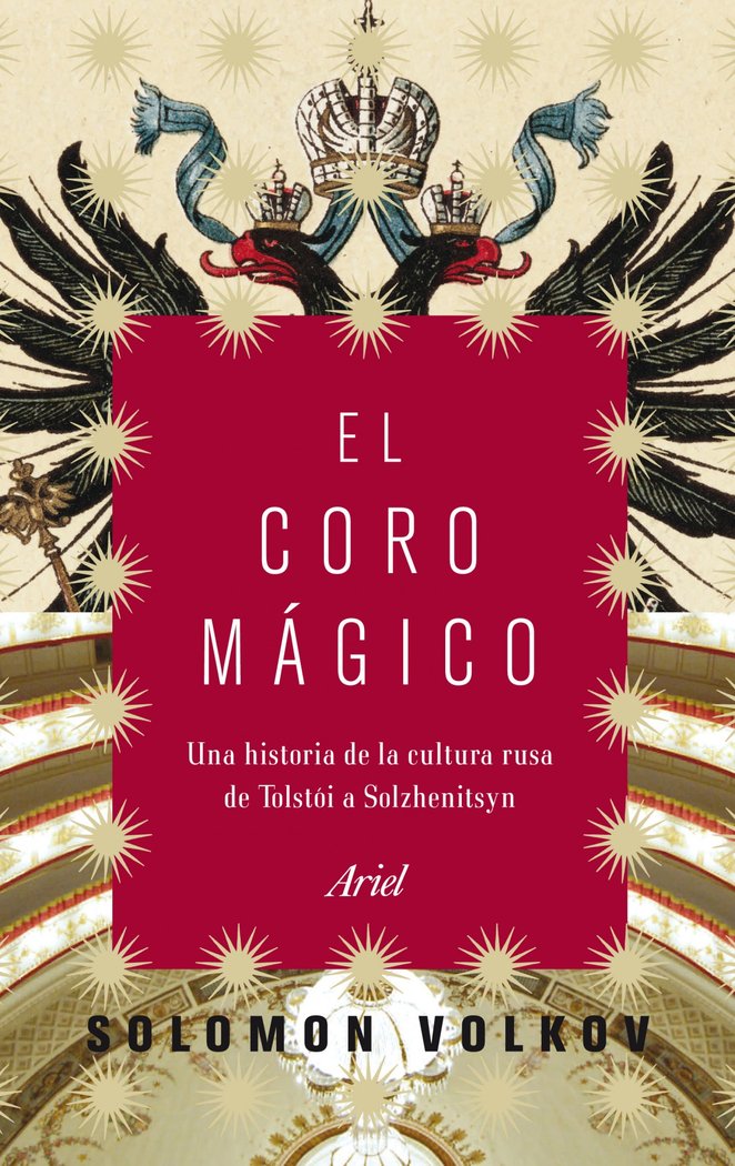 El coro mágico, de Volkov | portada del libro