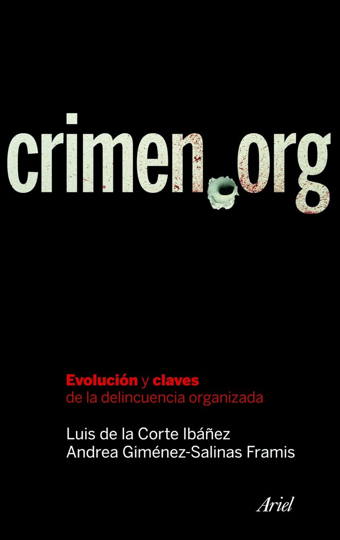 Crimen.org, de Corte Ibáñez, Luis de la | portada del libro