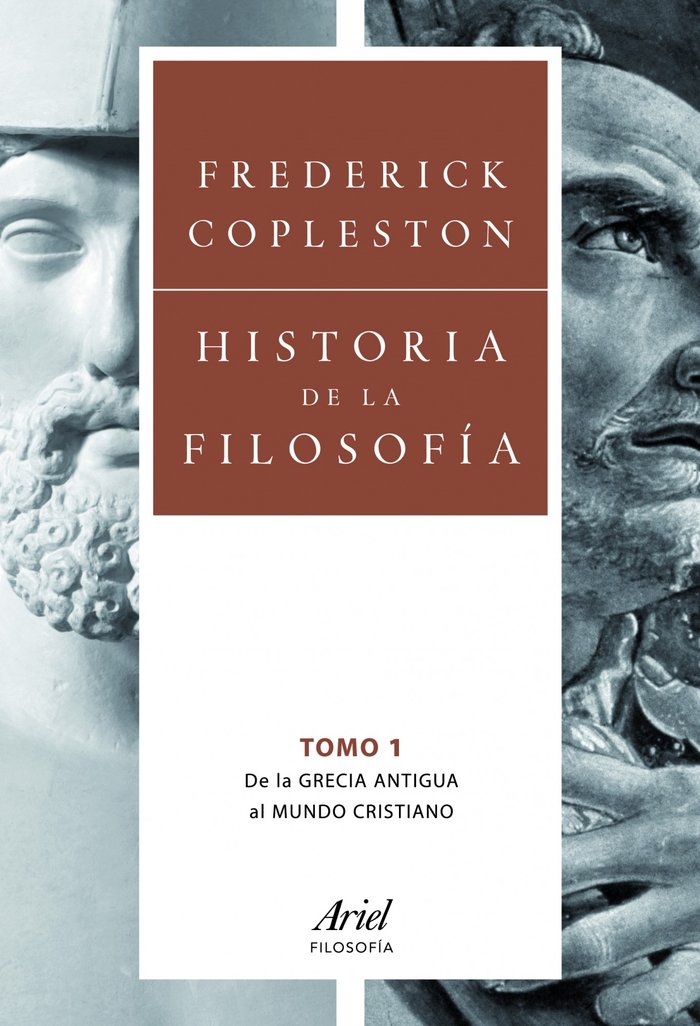 Historia de la filosofía. Volumen I, de Copleston, Frederick | portada del libro