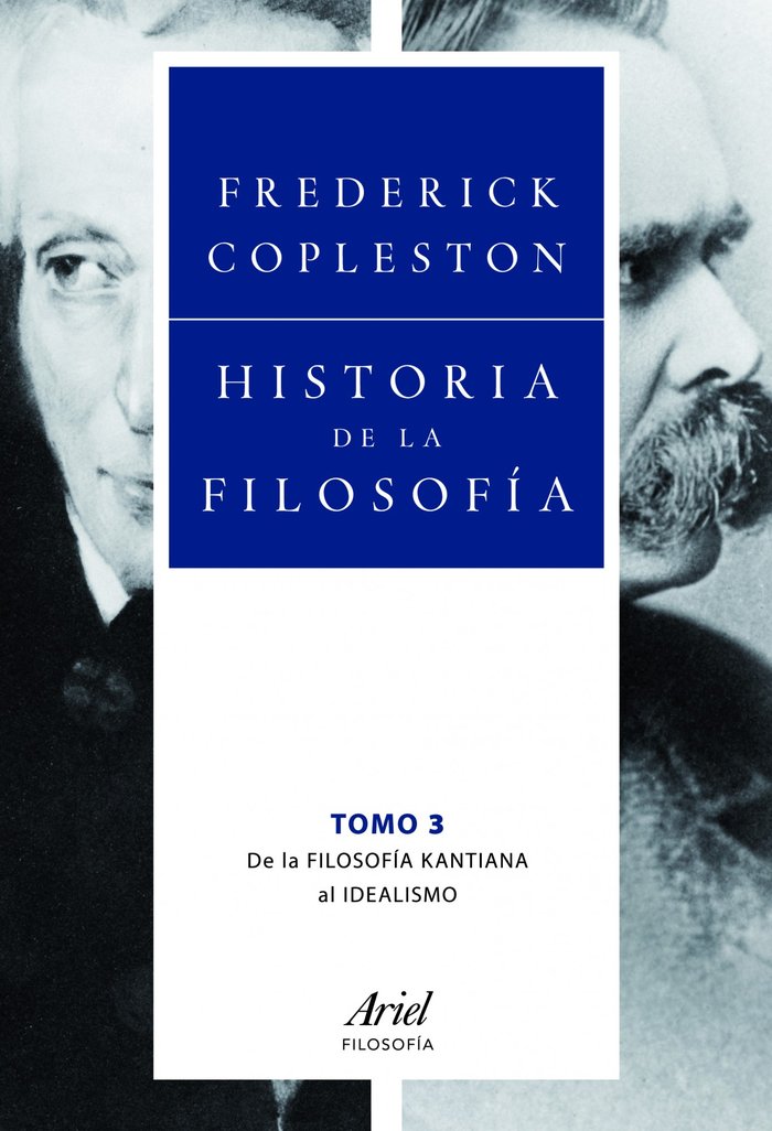 Historia de la filosofía III, de Copleston, Frederick | portada del libro