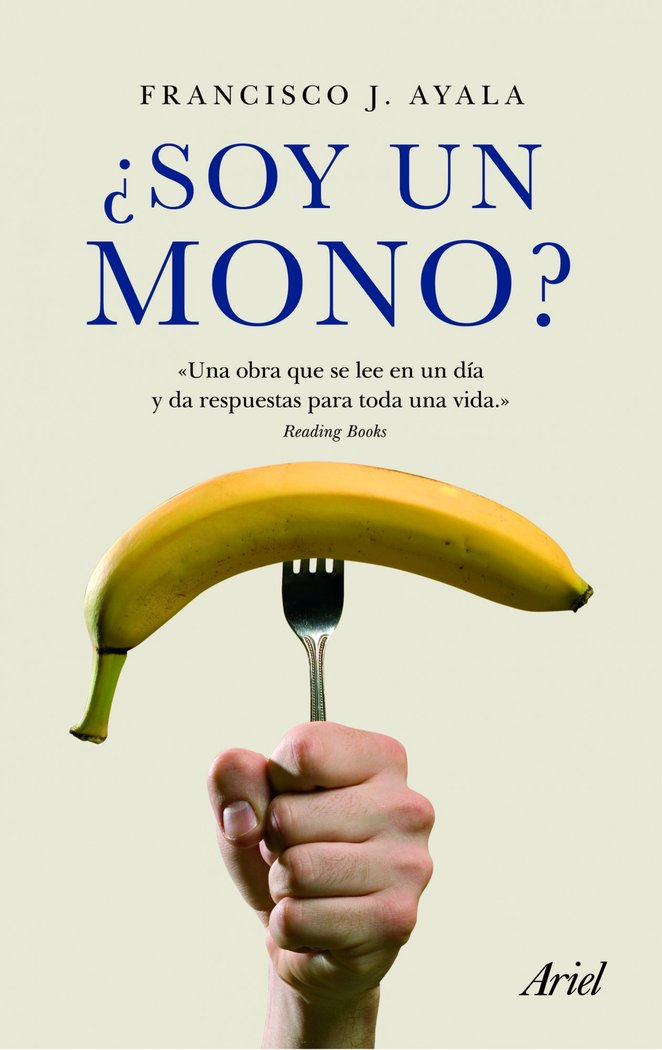 ¿Soy un mono?, de Ayala | portada del libro