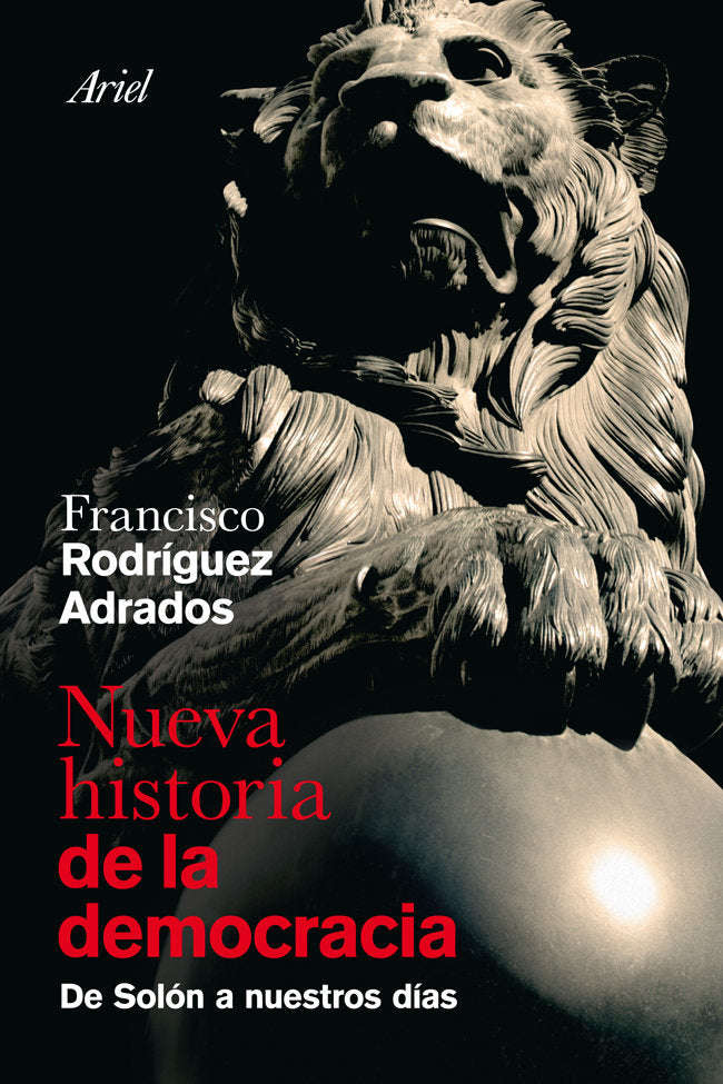 Nueva historia de la democracia, de Rodríguez Adrados | portada del libro