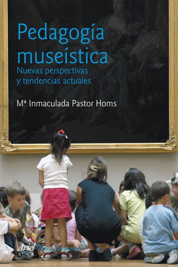 Pedagogía museística, de Pastor Homs | portada del libro