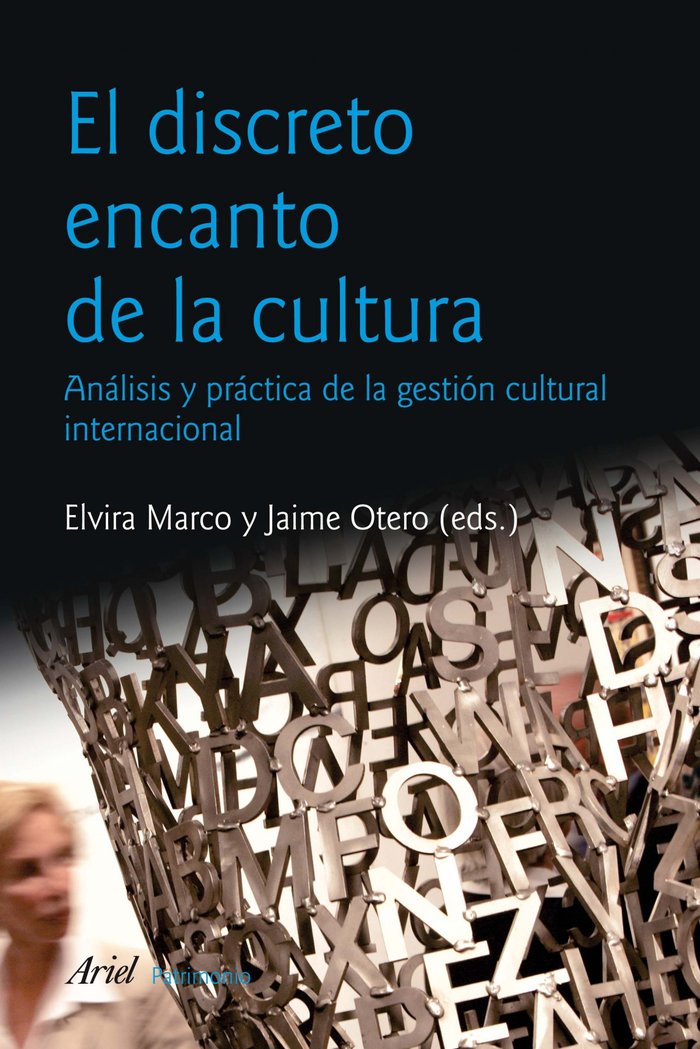 El discreto encanto de la cultura, de Marco Martínez | portada del libro