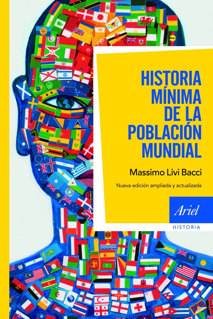 Historia mínima de la población mundial, de Livi Bacci | portada del libro