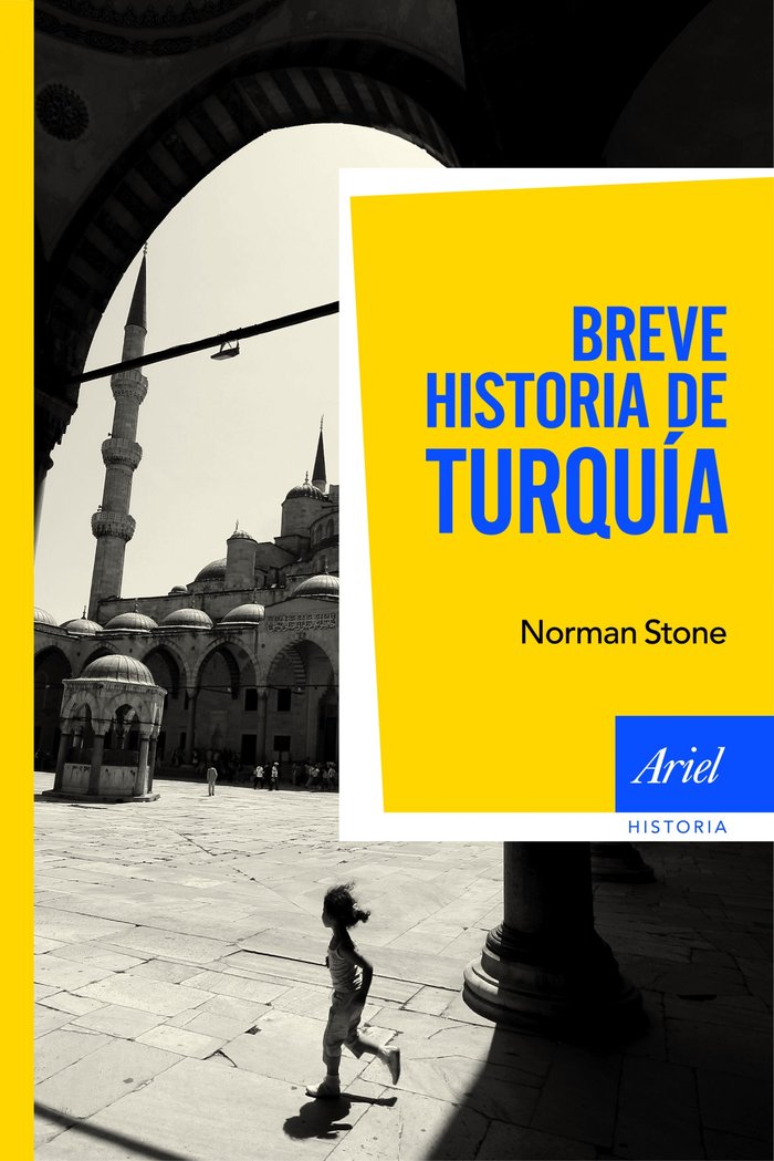 Breve historia de Turquía, de Stone | portada del libro
