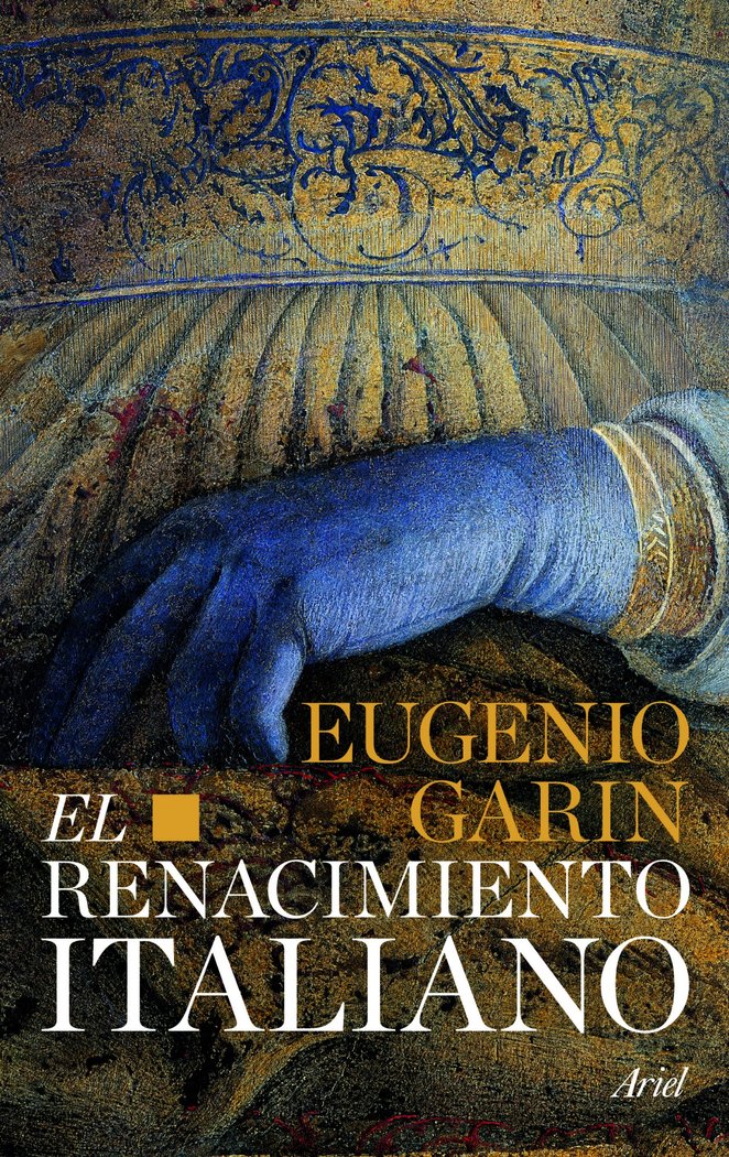 El renacimiento italiano, de Garin | portada del libro