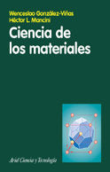 Ciencia de los materiales, de González-Viñas | portada del libro