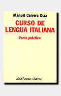 Curso de lengua italiana, 2. Parte práctica, de Carrera | portada del libro