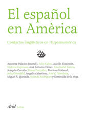 El español en América, de Palacios, Azucena | portada del libro