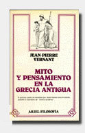 Mito y pensamiento en la Grecia antigua | portada del libro
