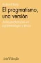El pragmatismo, una versión, de Richard Rorty | portada del libro