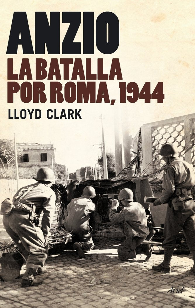 Anzio, de Clark | portada del libro