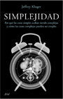 Simplejidad, de Kluger | portada del libro