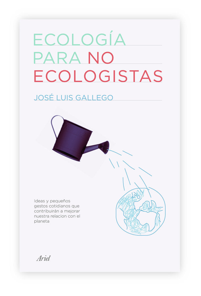 Ecología para no ecologistas, de Gallego | portada del libro