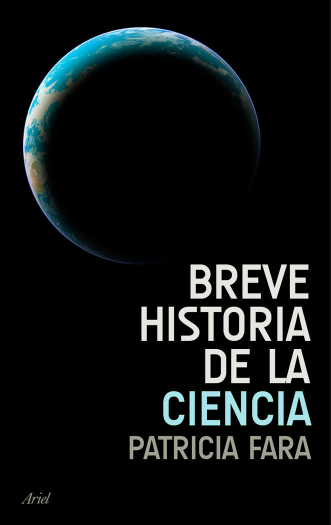 Breve historia de la ciencia, de Fara | portada del libro