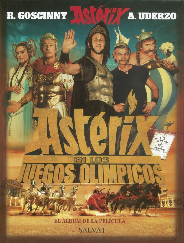Astérix en los Juegos Olímpicos, de Goscinny, René | portada del libro