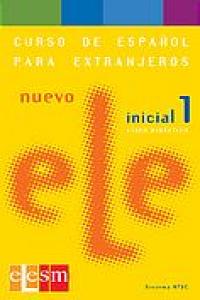 Nuevo ELE, Inicial 1. V¡deo didáctico, sistema NTSC | portada del libro