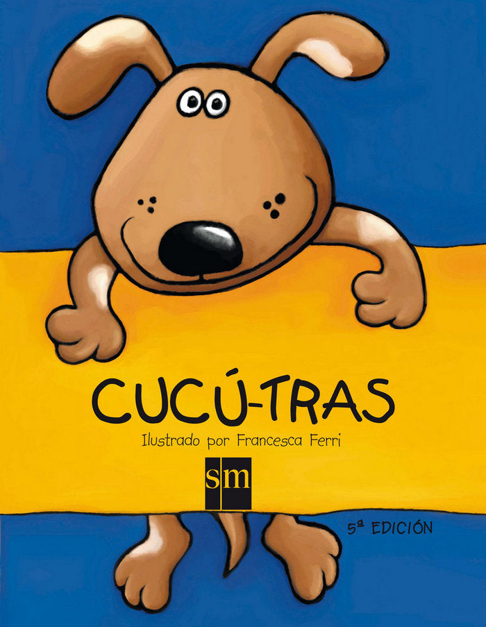Cucú-tras, de Ferri, Francesca | portada del libro