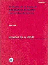 El léxico de la suma de geographía de Martín Fernández de Enciso, de Carpi | portada del libro