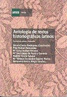 Antología de textos historiográficos latinos, de Arribas Hernáez | portada del libro