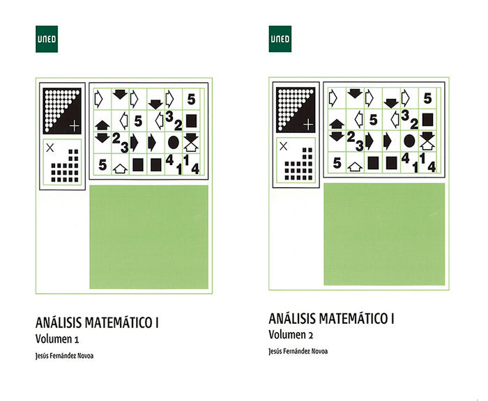 Análisis matemático I, de Fernández Novoa | portada del libro