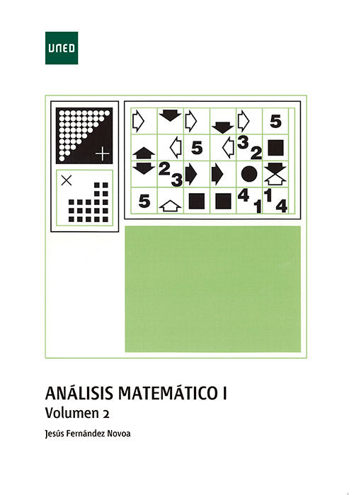 Análisis matemático I, de Fernández Novoa, Jesús | portada del libro