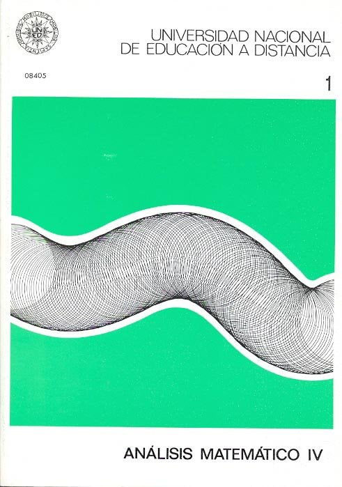 Análisis matemático IV, de Linés Escardo, Enrique | portada del libro