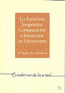 La entrevista terapéutica: comunicación e interacción en psicoterapia, de Rojí Menchaca | portada del libro