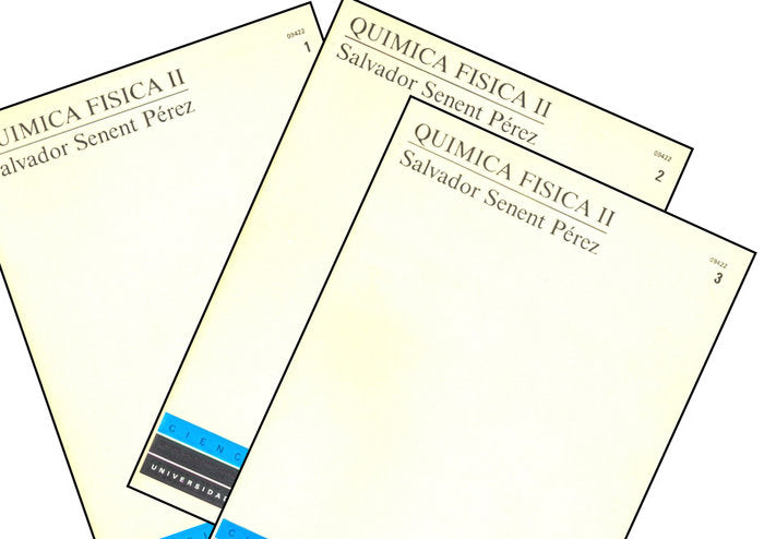 Química física II, de Senent Pérez | portada del libro