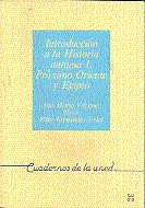 Introducción a la historia antigua I (próximo Oriente y Egipto), de Fernández Uriel | portada del libro
