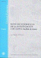 Bases metodológicas de la investigación educativa (análisis de datos), de Gil Pascual, Juan Antonio | portada del libro