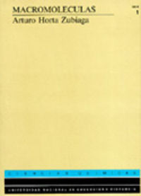 Macromoléculas, de Horta Zubiaga | portada del libro