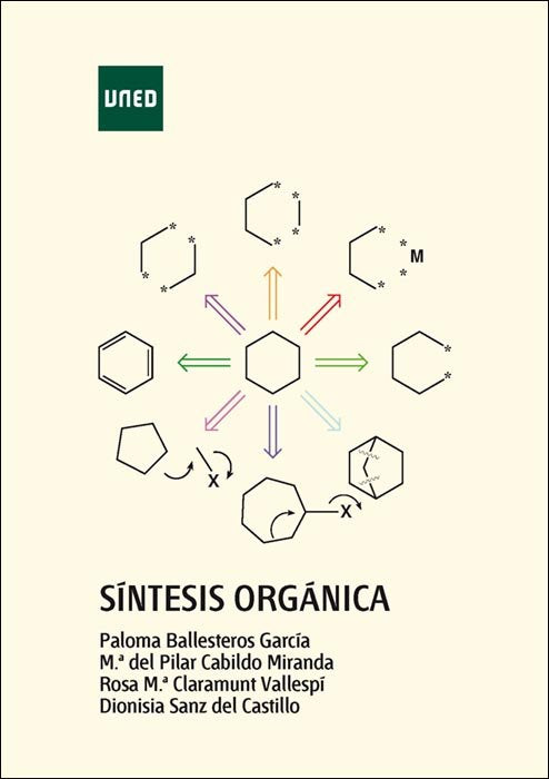 Síntesis orgánica, de Ballesteros García | portada del libro