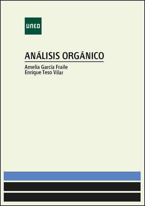Análisis orgánico, de García Fraile, Amelia | portada del libro