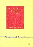 Manual de historia de las relaciones internacionales, de Trigo Chacón | portada del libro