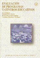 Evaluación de programas y centros educativos, de García Llamas | portada del libro