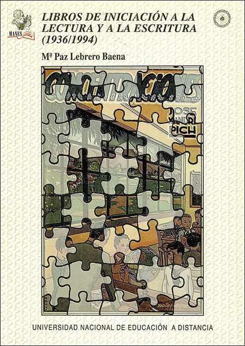 Libros de iniciación a la lectura y escritura (1936/1994) volumen I, de Lebrero Baena | portada del libro
