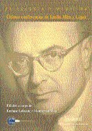 Psicología y medicina. Últimas conferencias de Emilio Mira y López, de Lafuente Niño | portada del libro
