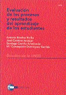 Evaluación de los procesos y resultados del aprendizaje de los estudiantes, de Medina Rivilla | portada del libro