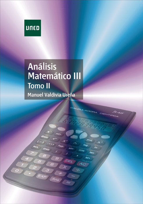 Análisis matemático III, de Valdivia Ureña | portada del libro