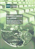 Gestión y control de calidad, de Sebastián Pérez | portada del libro