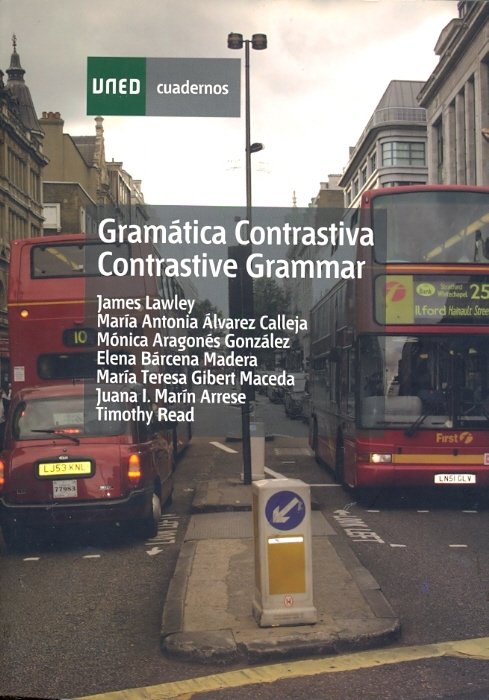 Gramática contrastiva / contrastive grammar, de Lawley, James | portada del libro