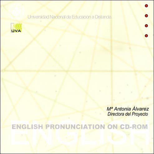 English pronunciation on CD-ROM, de Álvarez Calleja | portada del libro